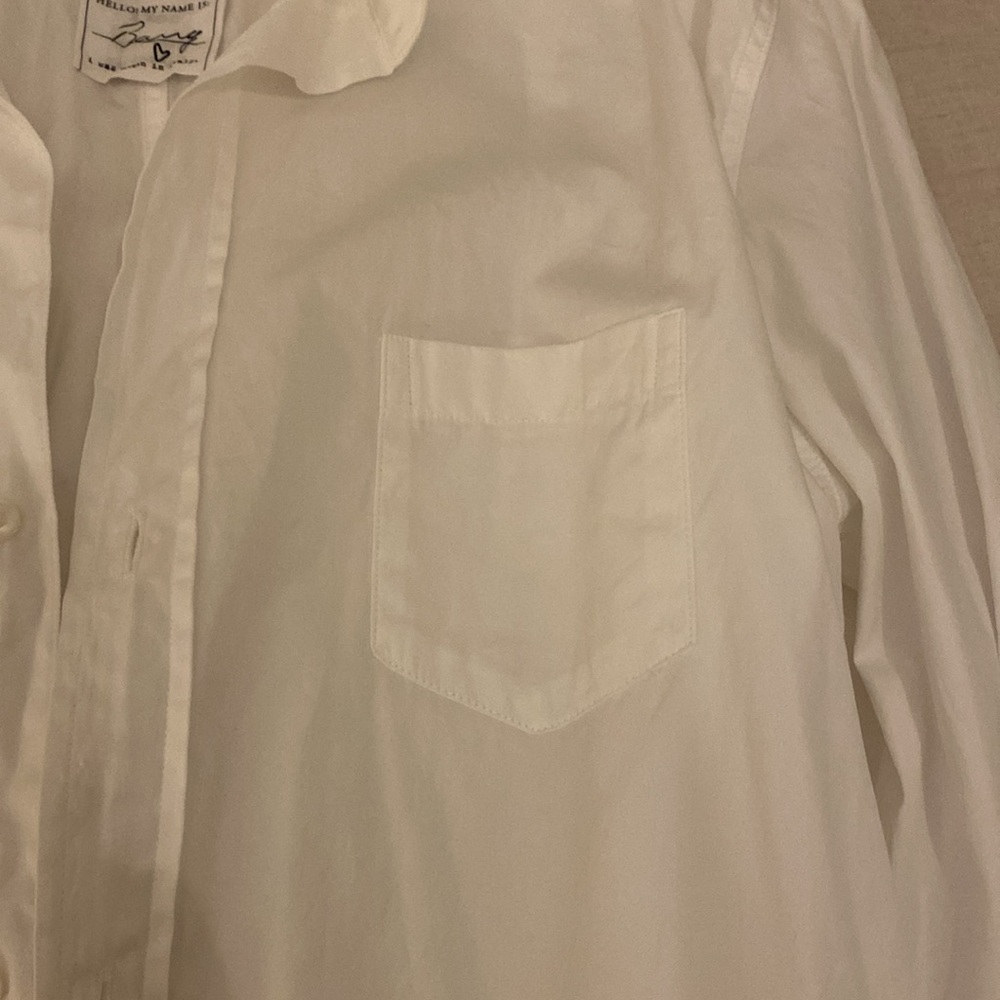 Frank & Eileen White Button Down Shirt - Picture 4 of 7